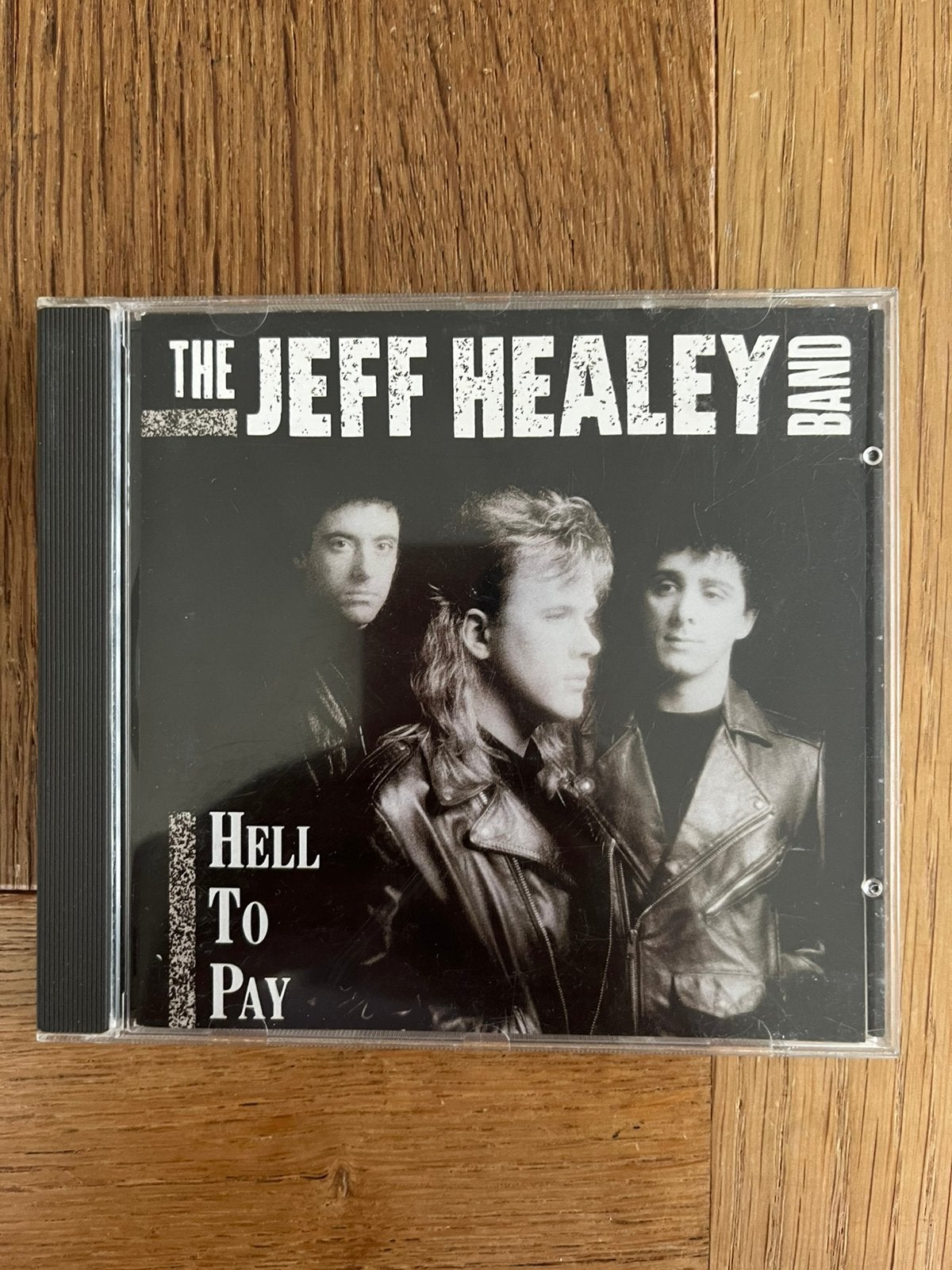 The Jeff Healey band, hell to pay, Ophalen of Verzenden, Zo goed als nieuw