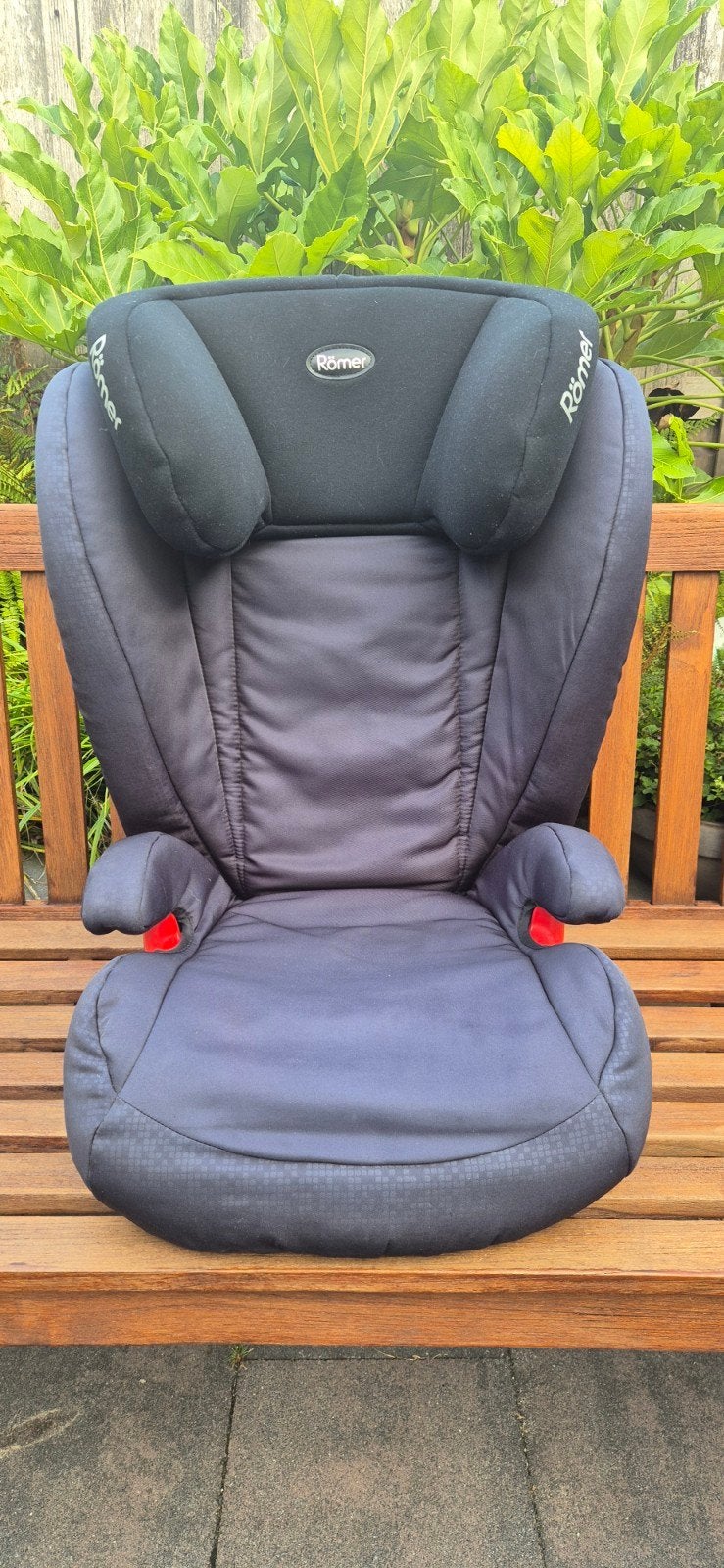 Romer autostoel (zwart), Kinderen en Baby's, Ophalen, Romer, 15 t/m 36 kg, Gebruikt