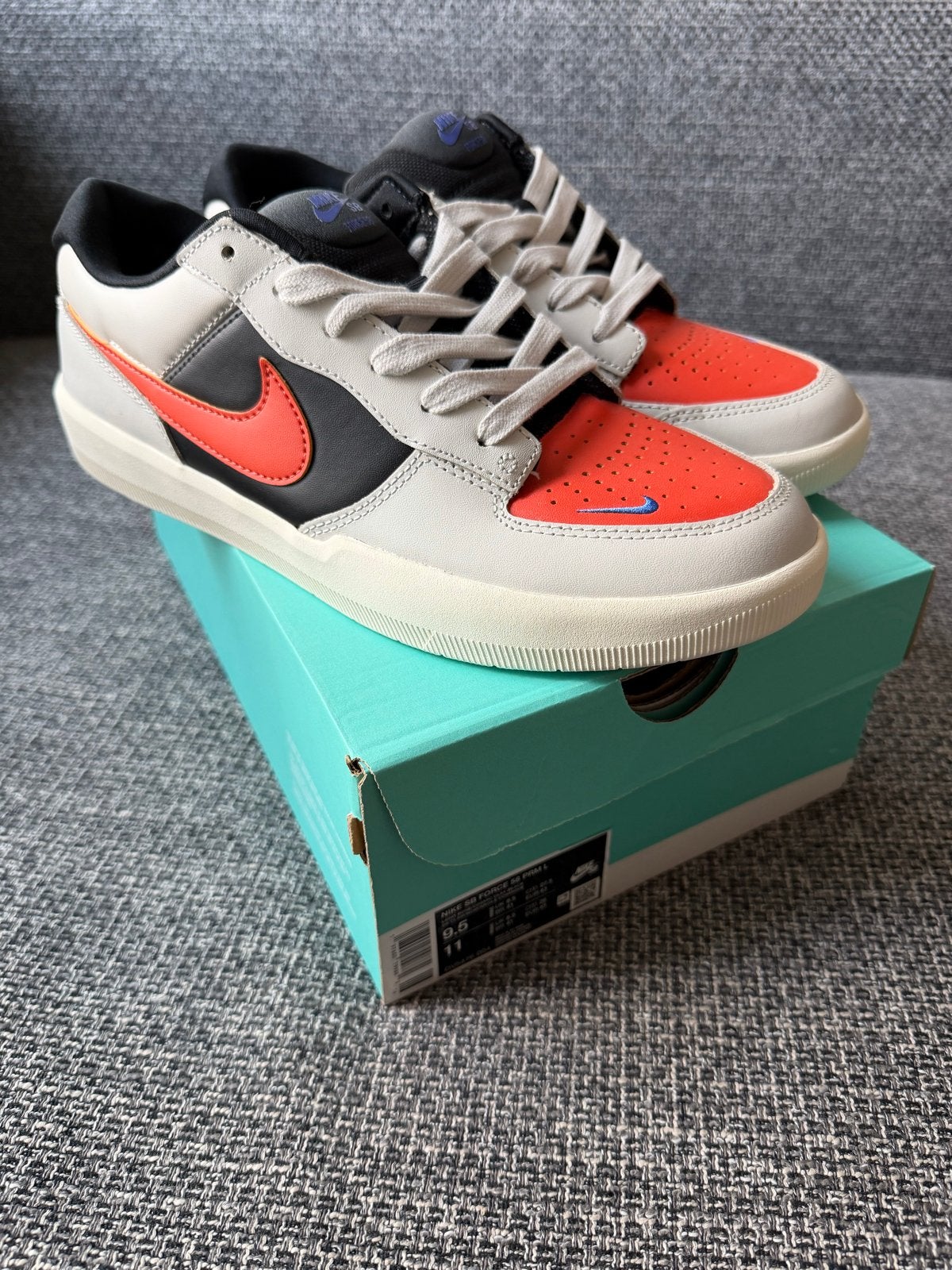 Nike SB Force 58 Premium - Maat 43 - Nieuw in doos, Overige kleuren, Nieuw, Ophalen of Verzenden, Sneakers of Gympen