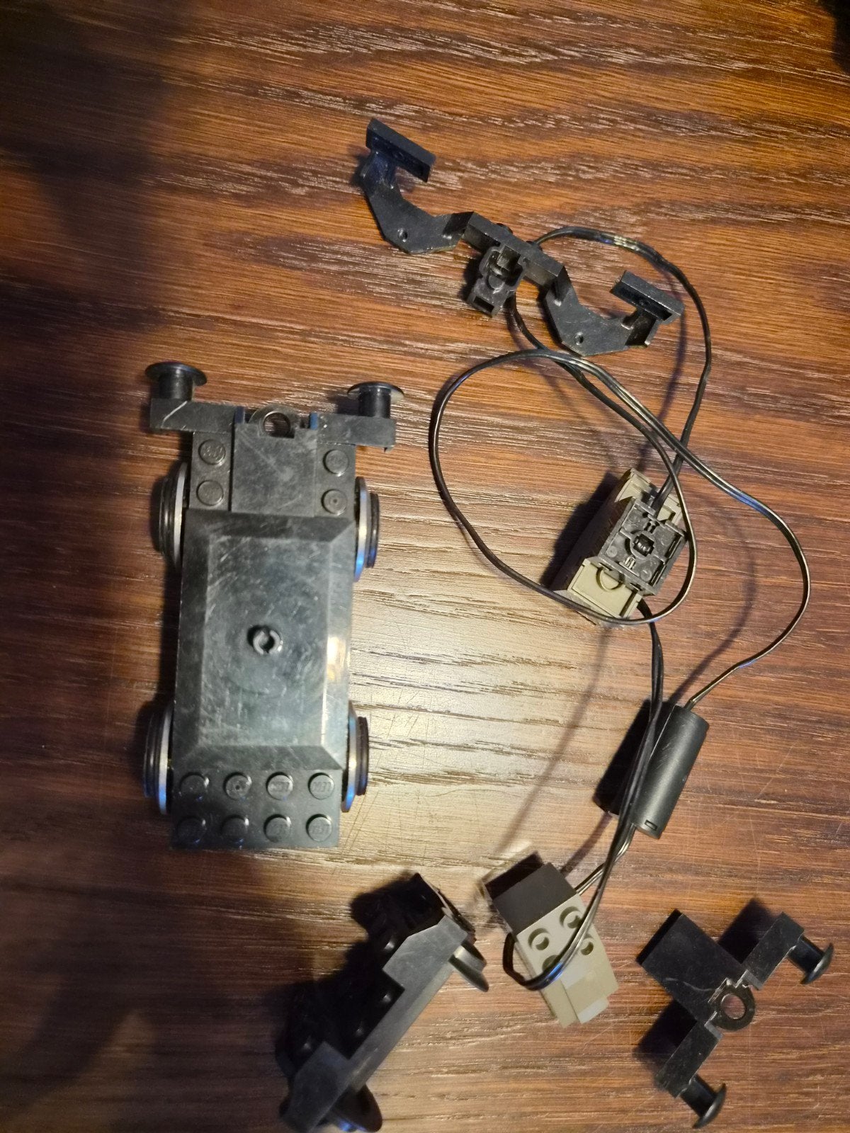 Klassieke LEGO Trein 9V Motor (590)  Verlichting & Koppeling, Gebruikt, Overige thema's, Lego, Accessoire