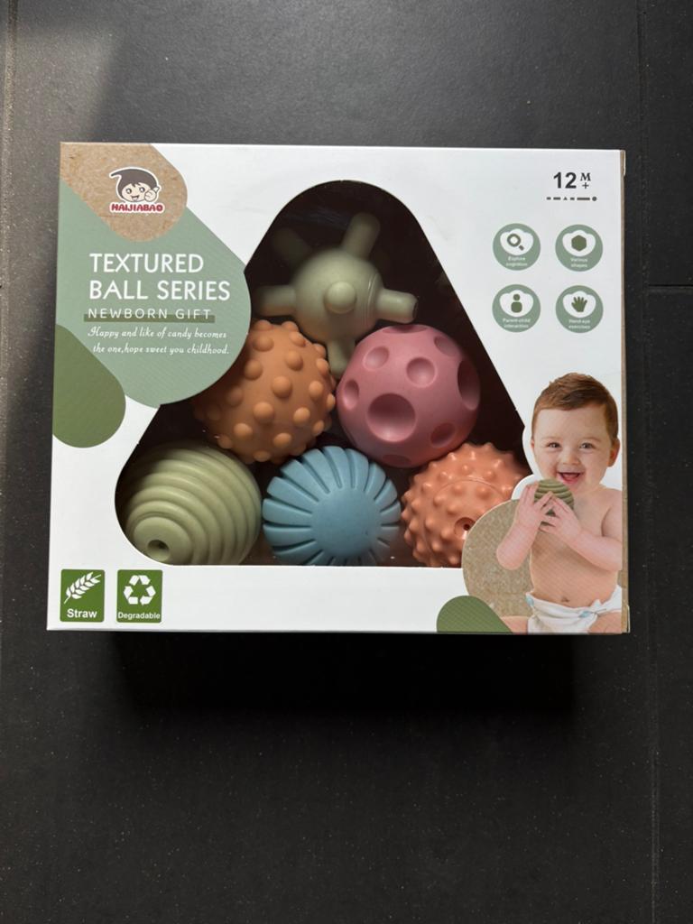 Sensory balls Babyspeelgoed, Ophalen of Verzenden, Nieuw, Overige typen