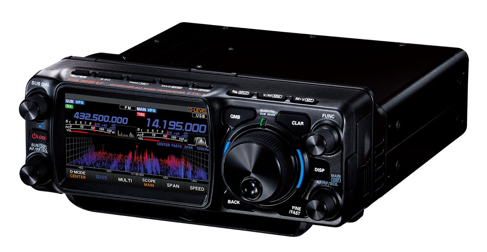 Yaesu FTX-1 Optima HF/VHF/UHF All Mode Sdr Transceiver, Ophalen, Zo goed als nieuw, Zender en Ontvanger
