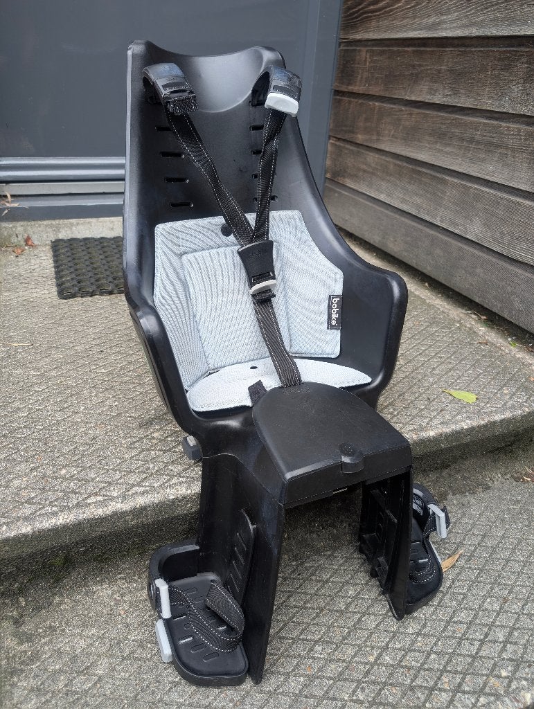 Bobike fiets achterzitje, Achterzitje, Bobike, Ophalen, 15 t/m 25 kg