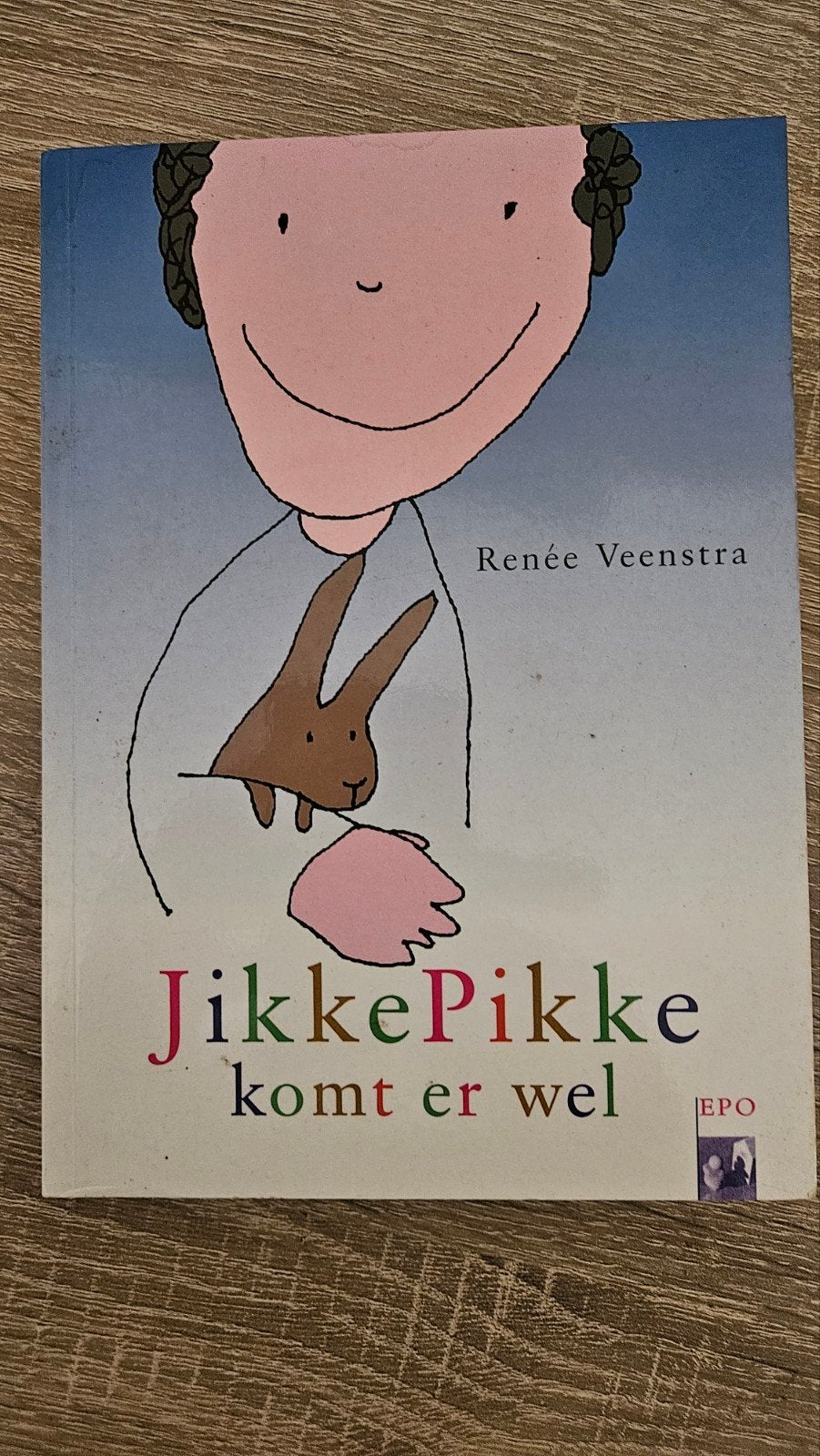 Jikke Pikke komt er wel - Renée Veenstra (8-10 jaar), Boeken, Ophalen of Verzenden, Gelezen
