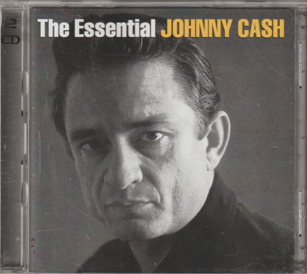 Johnny Cash - The Essential Johnny Cash.....2CD, Ophalen of Verzenden, Gebruikt, Verzamelalbum