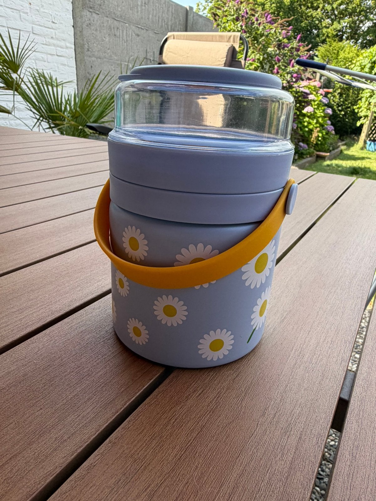 Yoghurt beker, Ophalen of Verzenden, Zo goed als nieuw