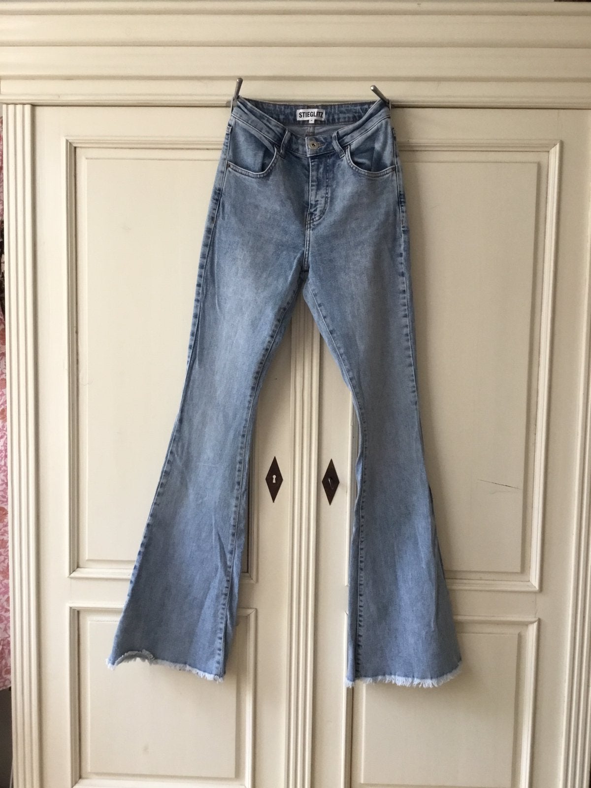 Stieglitz flared jeans  36 NIEUWSTAAT, Ophalen of Verzenden, Zo goed als nieuw