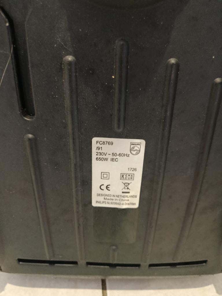 Philips PowerPro Eco FC8769/91 Sledestofzuiger, Gebruikt, Philips, Ophalen of Verzenden, Sledestofzuiger