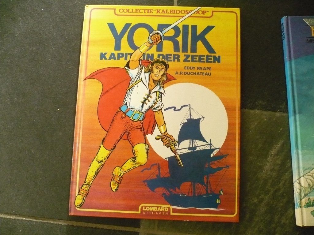 5 strips winch,yorik, getekend, sydney bruce ,meester chang, Eddy Paape., Ophalen of Verzenden, Zo goed als nieuw, Meerdere stripboeken