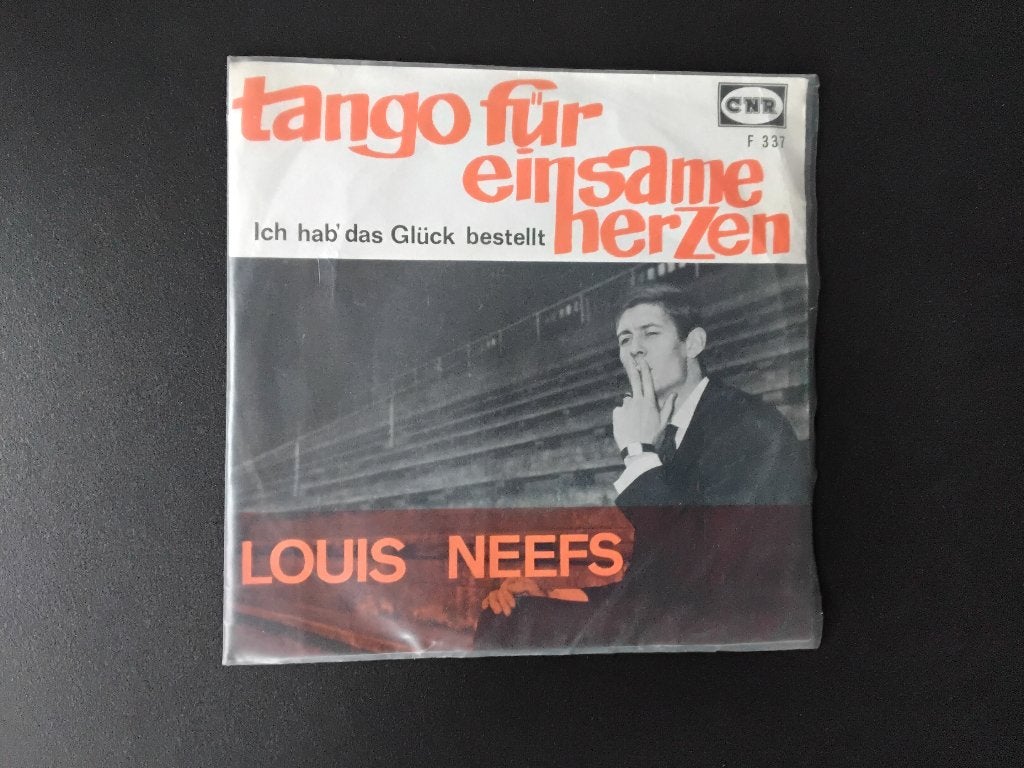 Louis Neefs - Tango Fur Einsame Herzen., Cd's en Dvd's, Verzenden, Gebruikt, 7 inch