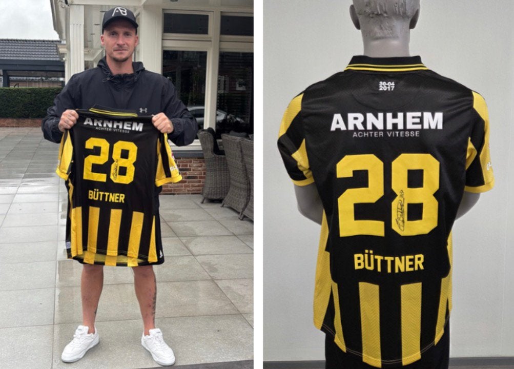 Alexander Büttner wedstrijdshirt Vitesse 2026-2027, Maat XL, Ophalen of Verzenden, Nieuw, Shirt