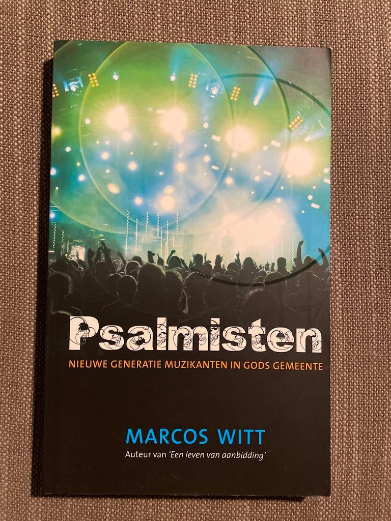 Marcos Witt - Psalmisten, Christendom | Protestants, Ophalen of Verzenden, Zo goed als nieuw, M. Witt