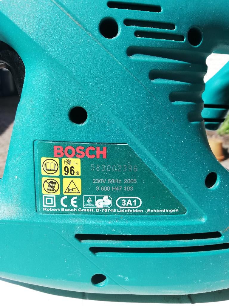 Bosch heggeschaar als nieuw, Ophalen of Verzenden, Zo goed als nieuw, Elektrisch, Bosch