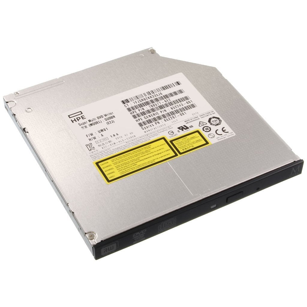 HP 652297-001 - HP 9.5mm SATA DVD-RW drive, Facturen@maascomputers.nl, Ophalen of Verzenden, Cargadoorweg 23, 6541 BT Nijmegen