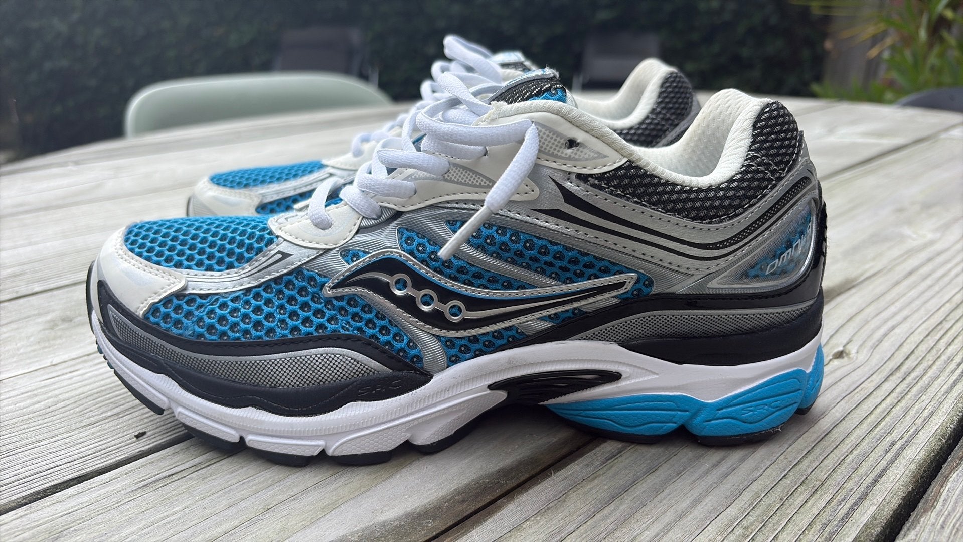 Saucony grid omni 9 maat 43, Kleding | Heren, Blauw, Nieuw, Ophalen of Verzenden, Sneakers of Gympen
