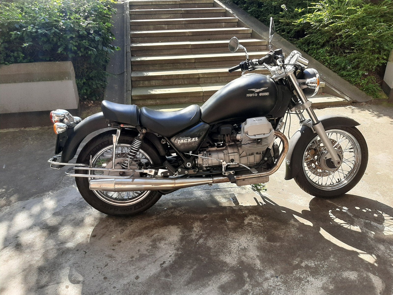 MOTO GUZZI JACKAL - Klassieke bopper, Motoren, Cardan-aandrijving, 2 cilinders, Occasion, Chopper