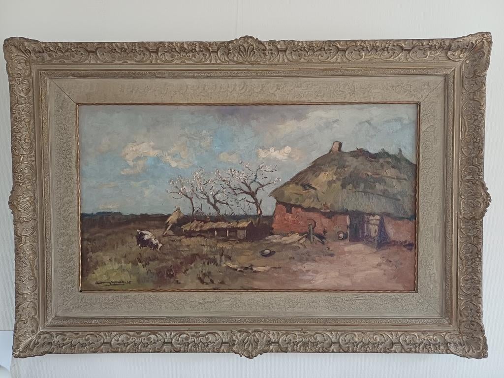 Anthony Keizer, Antiek en Kunst, Kunst | Schilderijen | Klassiek, Ophalen of Verzenden