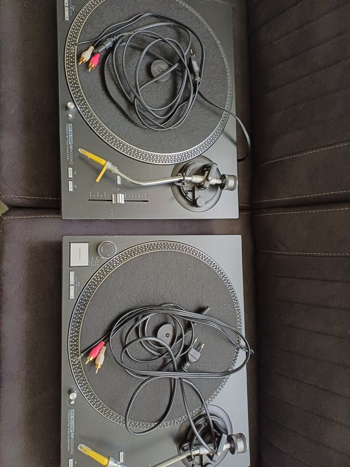 2x Reloop RP4000MK2, Ophalen, Overige merken