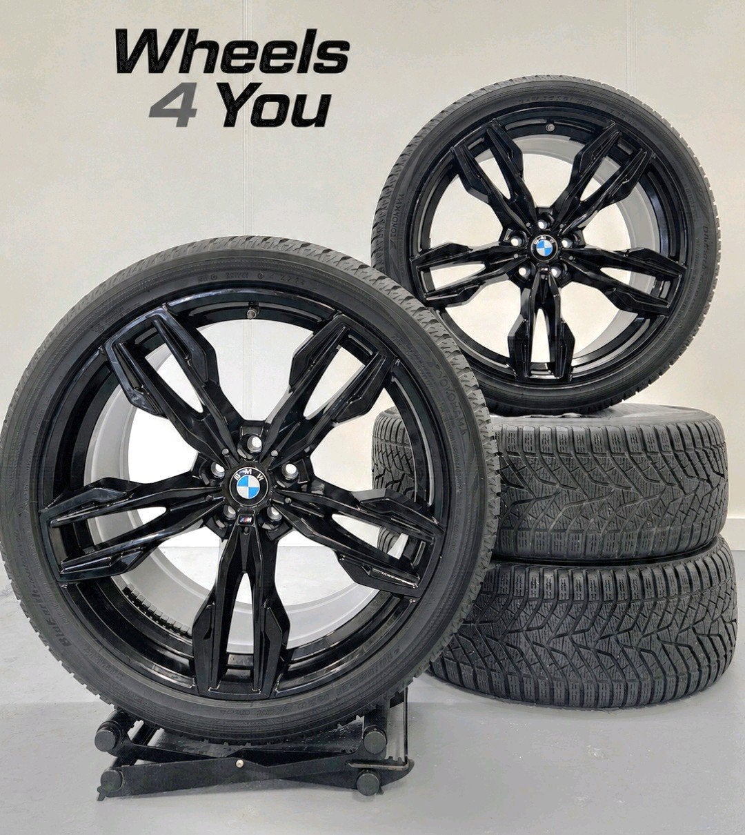 ❄️️21 Inch Originele BMW X3 G01 X4 G02 Styling 718M Winter️, Ophalen, 21 inch, Winterbanden, Banden en Velgen