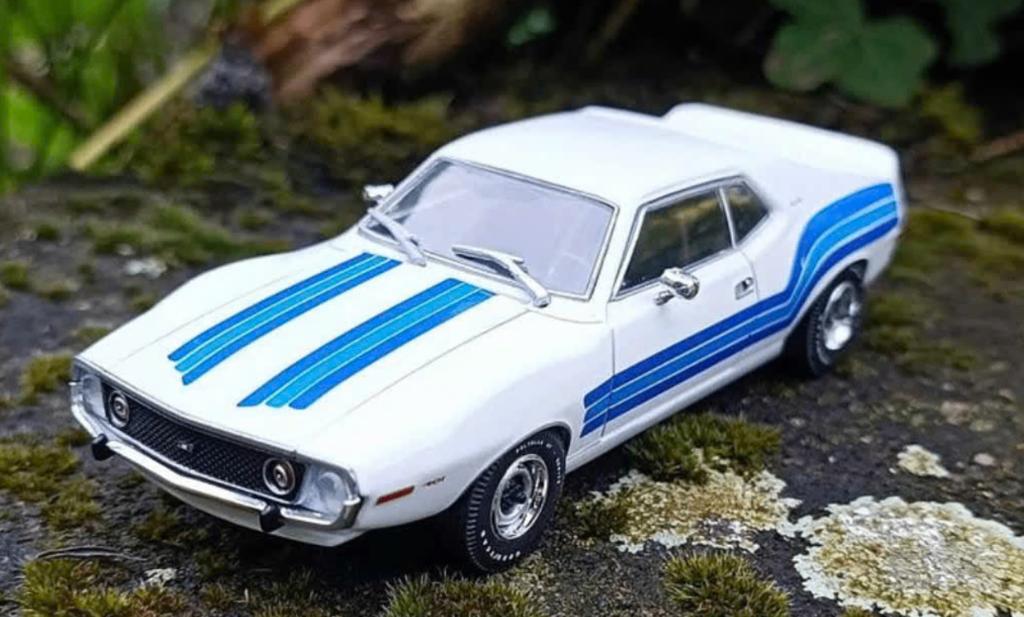 AMC Javelin AMX 1973 schaal 1/43 ALTAYA American cars # 88
