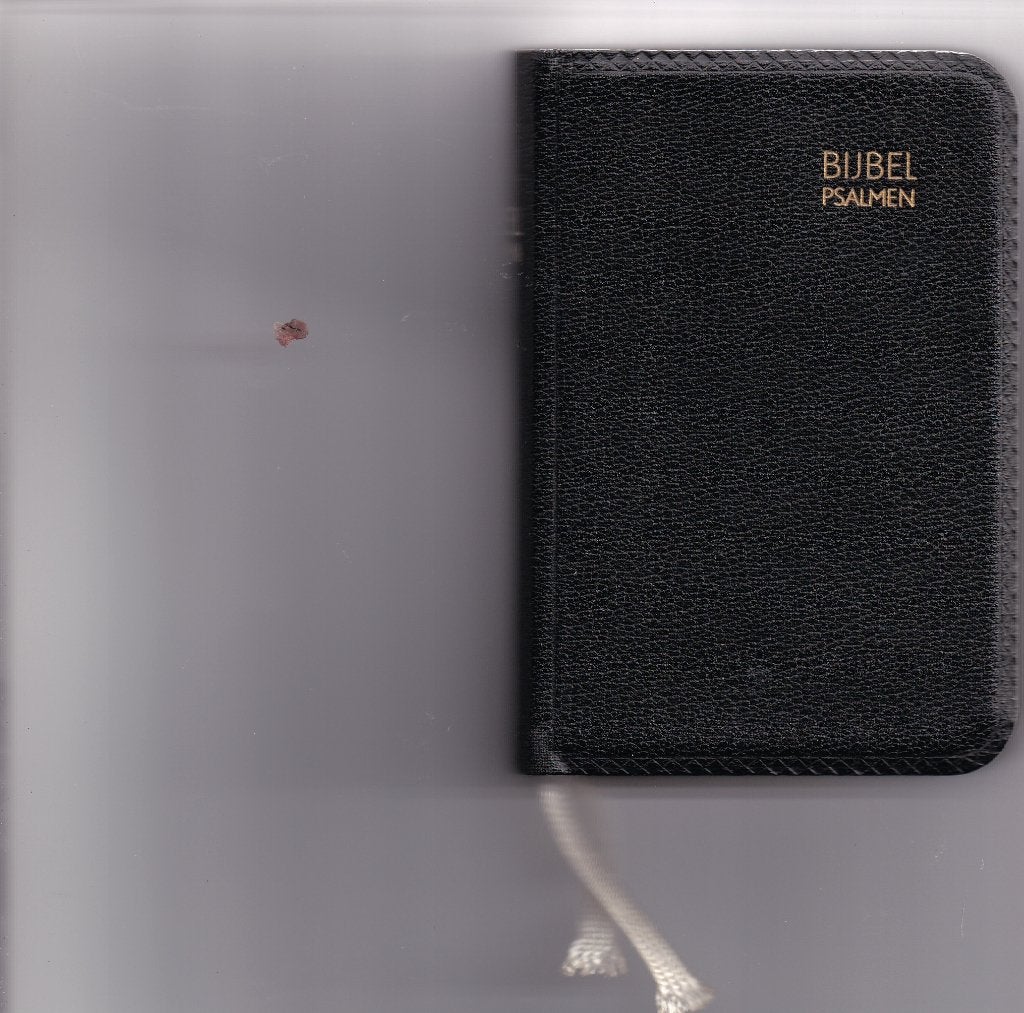 Bijbel Zakbijbel Statenvertaling Psalmen Formulieren, Boeken, Ophalen of Verzenden, Zo goed als nieuw