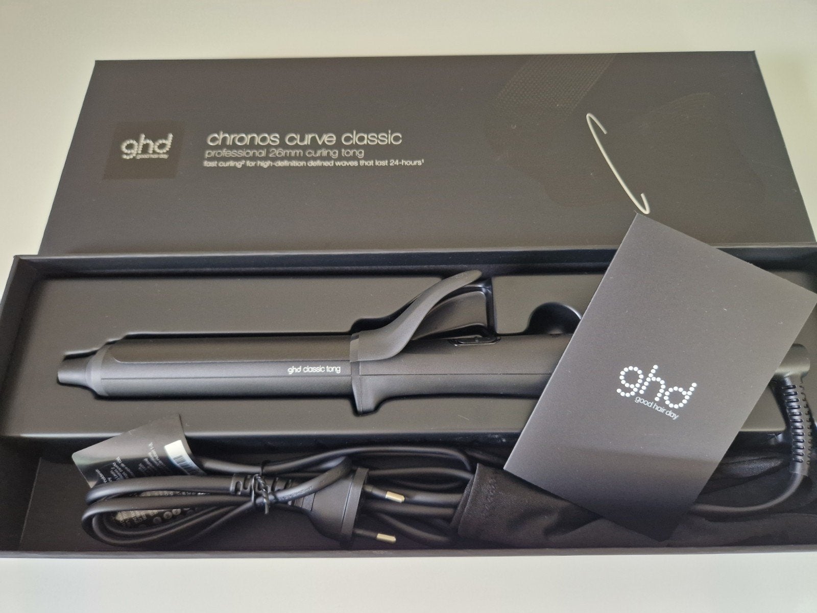 GHD Chronos Curve Classic 26mm Krultang - Nieuw in doos, Ophalen of Verzenden