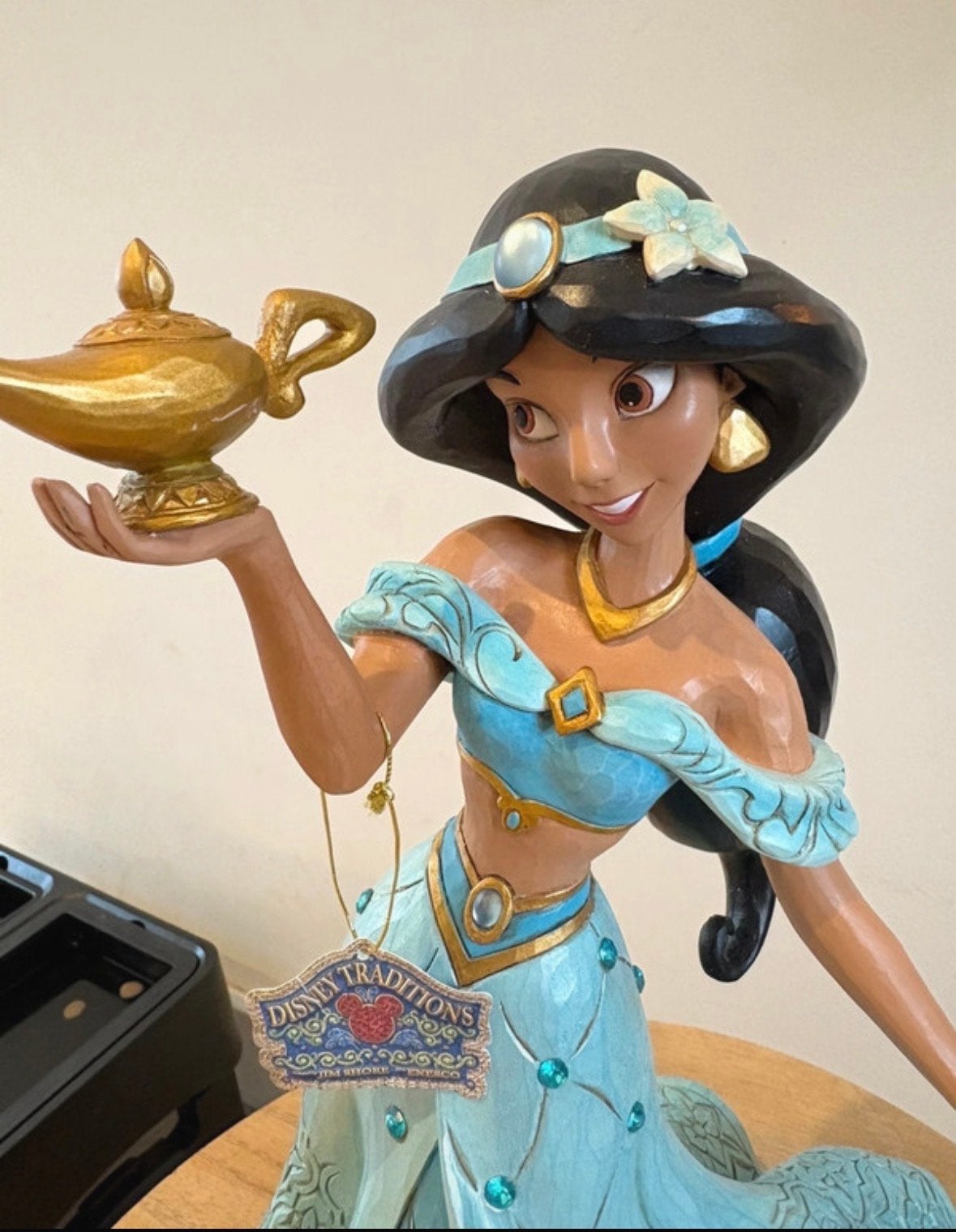 Disney Traditions Jasmine "Daring and Determined", Ophalen, Overige figuren, Nieuw, Beeldje of Figuurtje