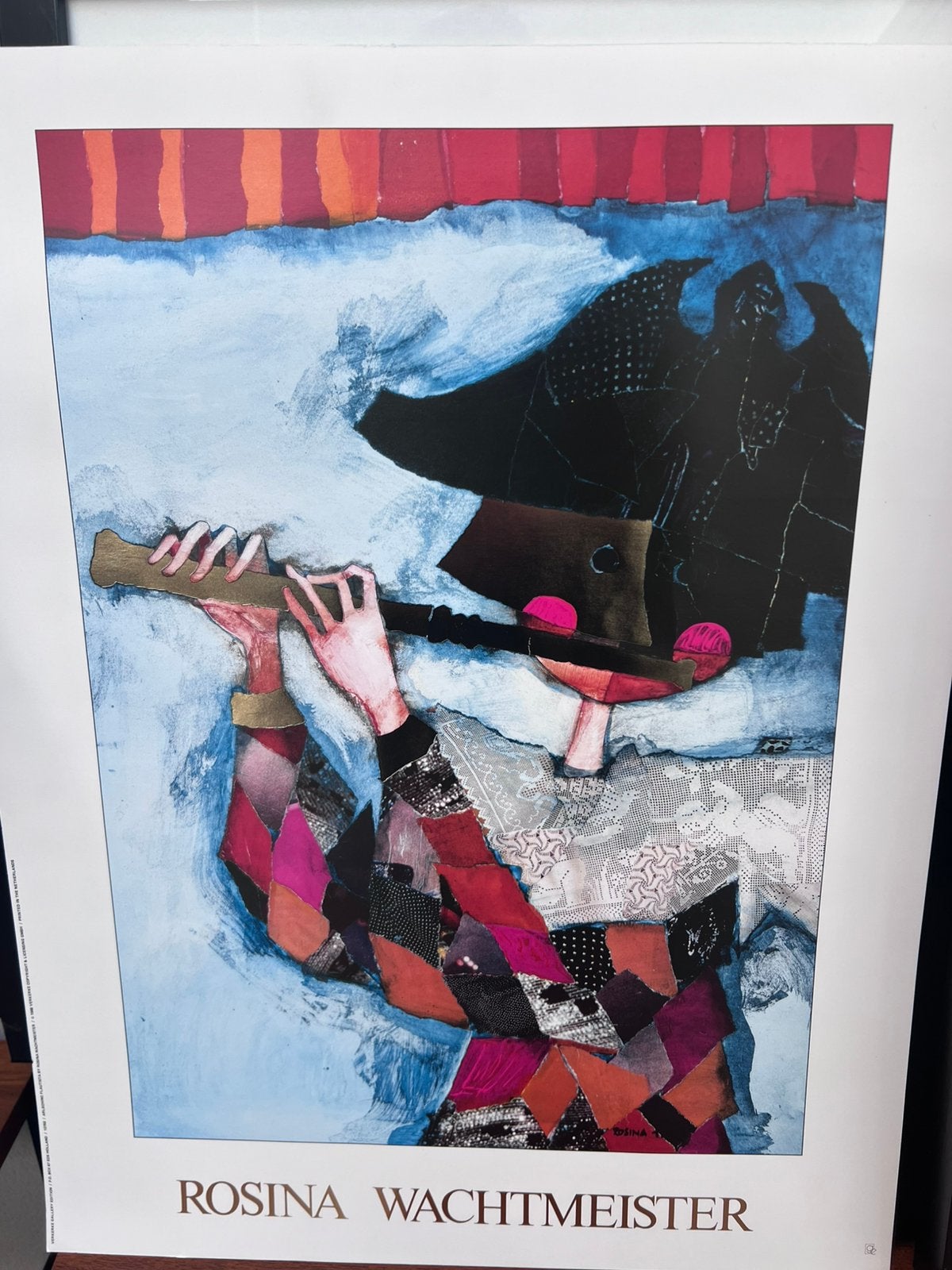 Poster/kunstdruk Rosina Wachtmeister zonder lijst, Verzamelen, Ophalen of Verzenden, A1 t/m A3