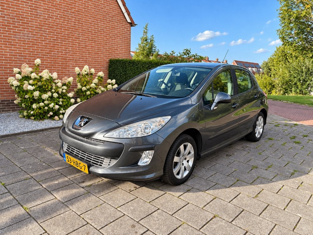 Peugeot 308 1.6 VTi | 128.XXX km | APK 03-2027 | Panoramadak, Auto's, Voorwielaandrijving, Dealer onderhouden, 15 km/l, 680 kg