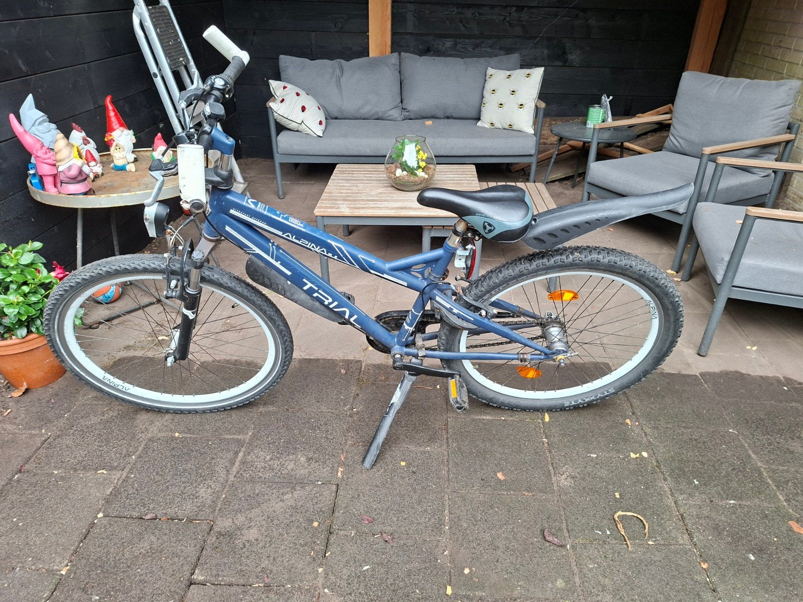 Alpina Trial 28 inch jongensfiets - Mountainbike, Fietsen en Brommers, Fietsen | Jongens, Gebruikt, Velgrem, Versnellingen, Overige merken