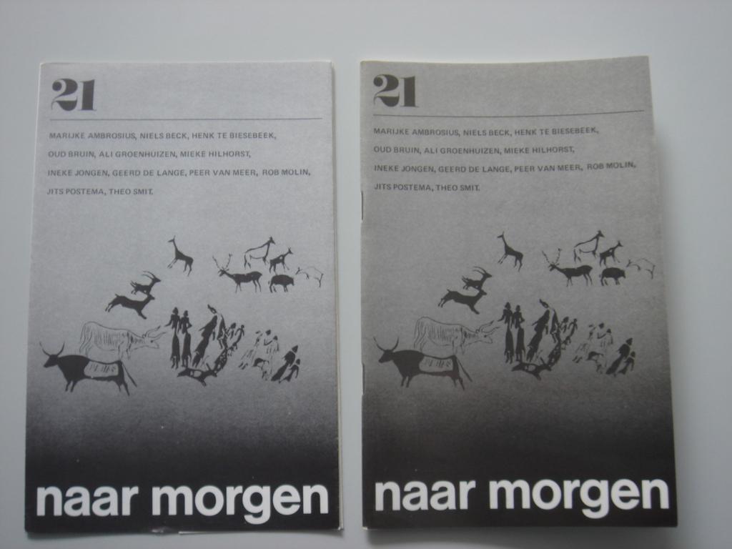 Naar Morgen nr 21, Ophalen of Verzenden, Zo goed als nieuw