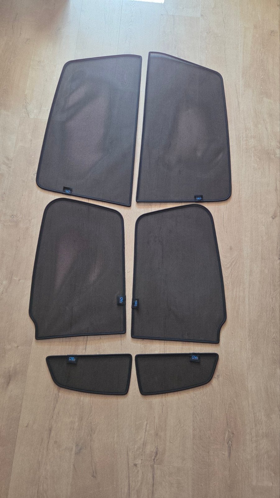 Car Shades zonwering voor VW Golf Sportvan 2014-2020, Ophalen of Verzenden, Nieuw, Volkswagen