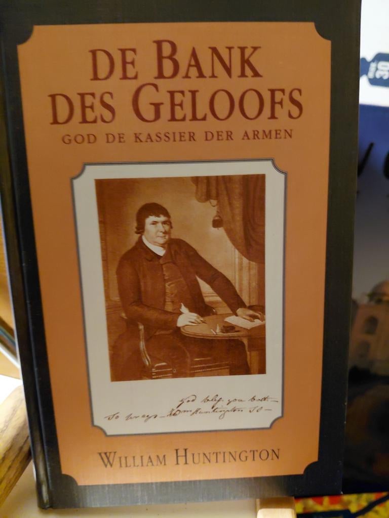 De Bank des Geloofs - William Huntington, Boeken, Ophalen of Verzenden, Gelezen, William Huntington, Christendom | Protestants