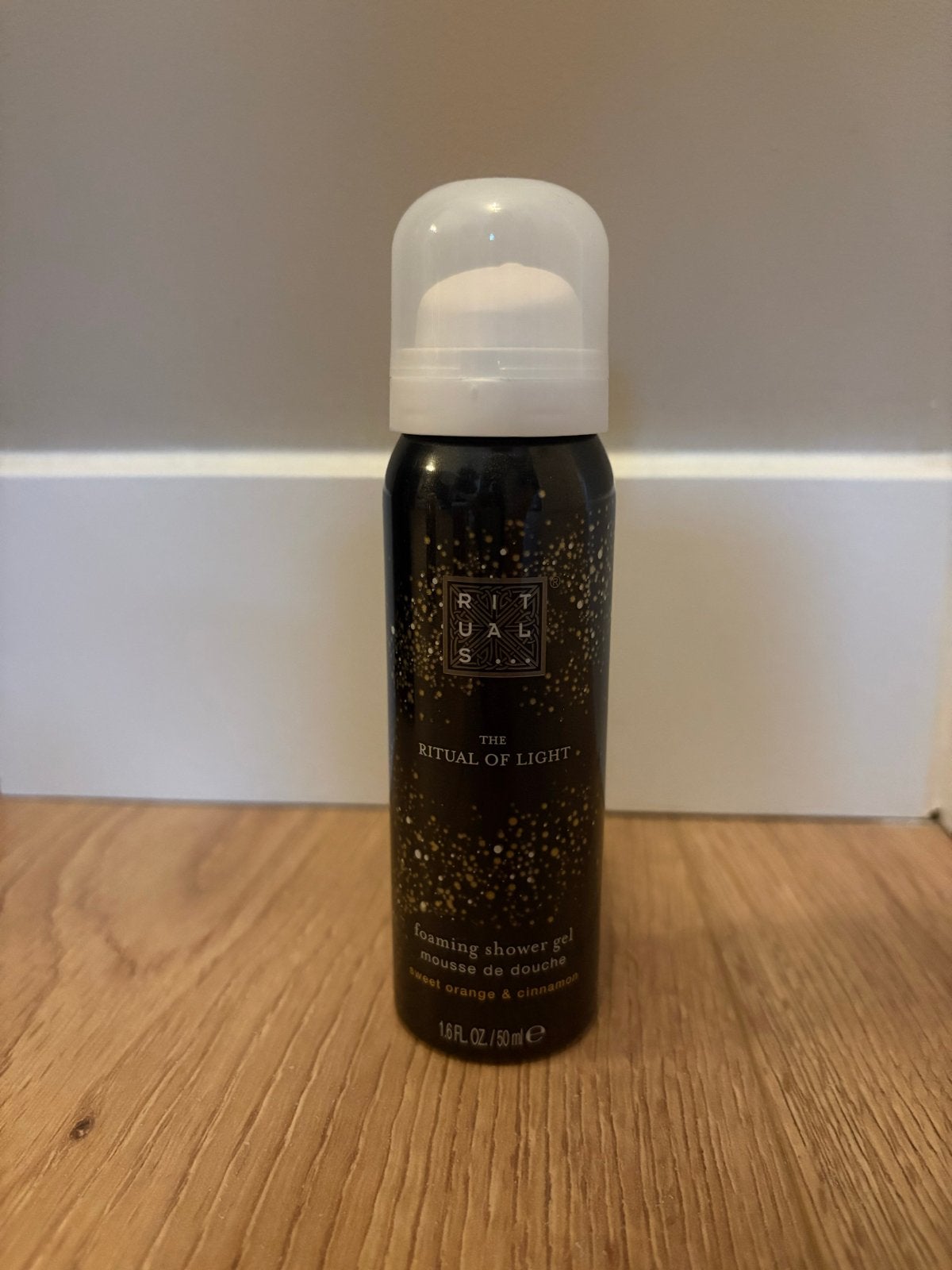 Rituals The Ritual of Light Foaming Shower Gel NIEUW 50ml, Ophalen of Verzenden, Nieuw, Bad & Douche