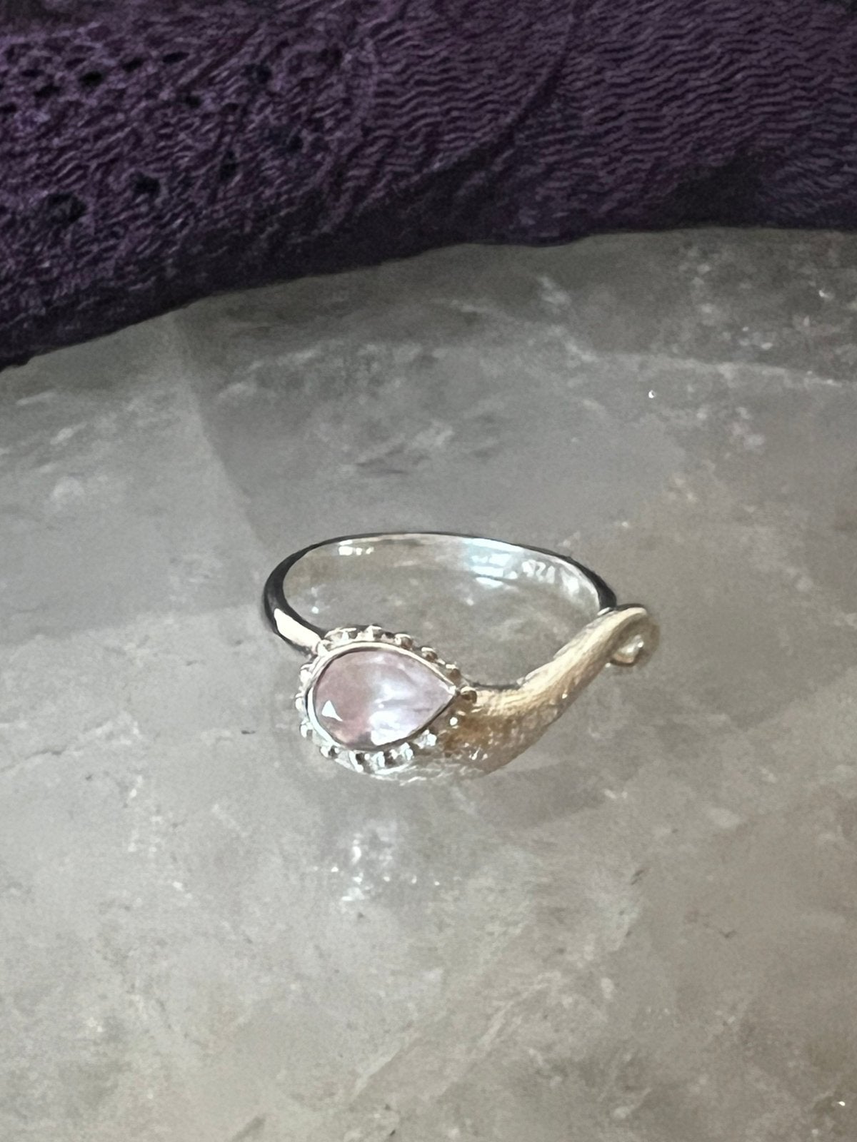 Rozenkwarts beschermt ultieme liefde passie magie uniek, Magnolia11, Nieuw, Ophalen of Verzenden, 17 tot 18