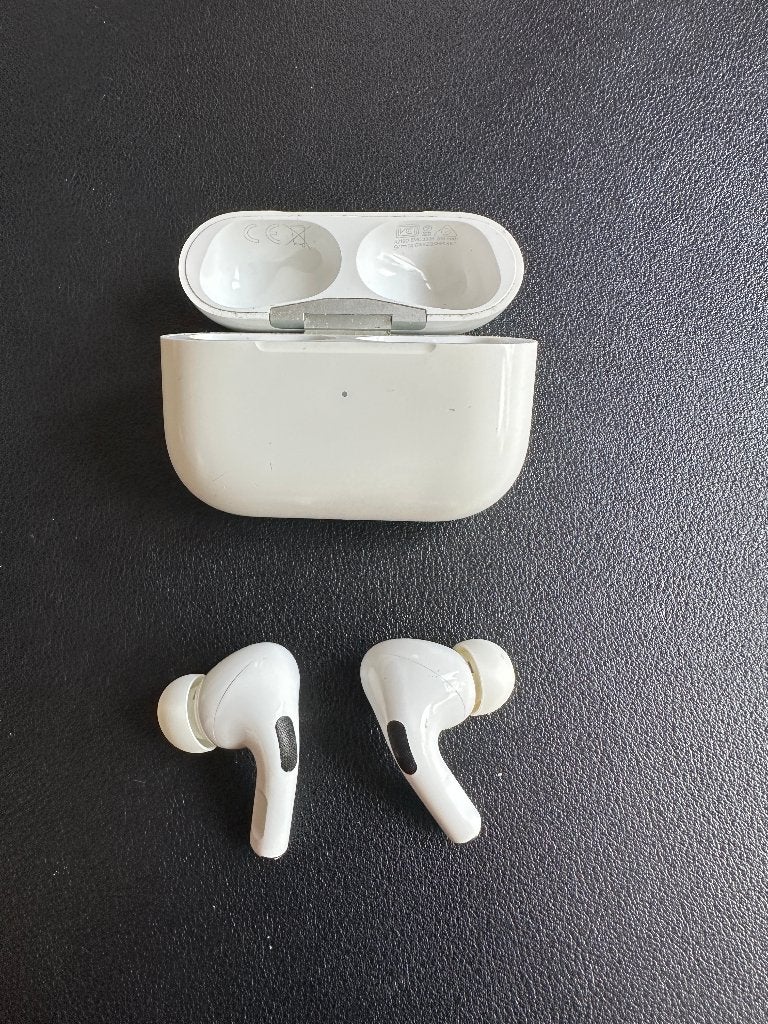 Apple Airpods Pro GEN 1 - ORIGINEEL met nieuwe dopjes, Overige merken, Zo goed als nieuw, Draadloos, Op oor (supra aural)