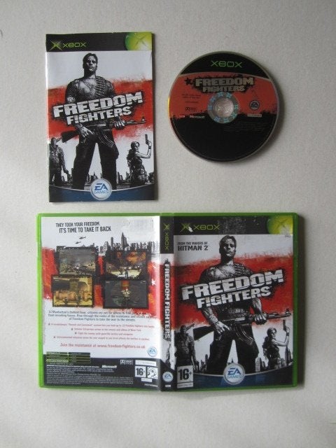 Freedom Fighters Xbox, Avontuur en Actie, 1 speler, Ophalen of Verzenden, Zo goed als nieuw