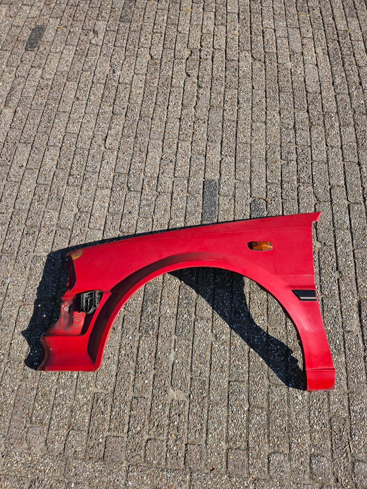 Linker spatbord Toyota Starlet P7 - Gebruikt, Ophalen, Voor, Toyota, Spatbord