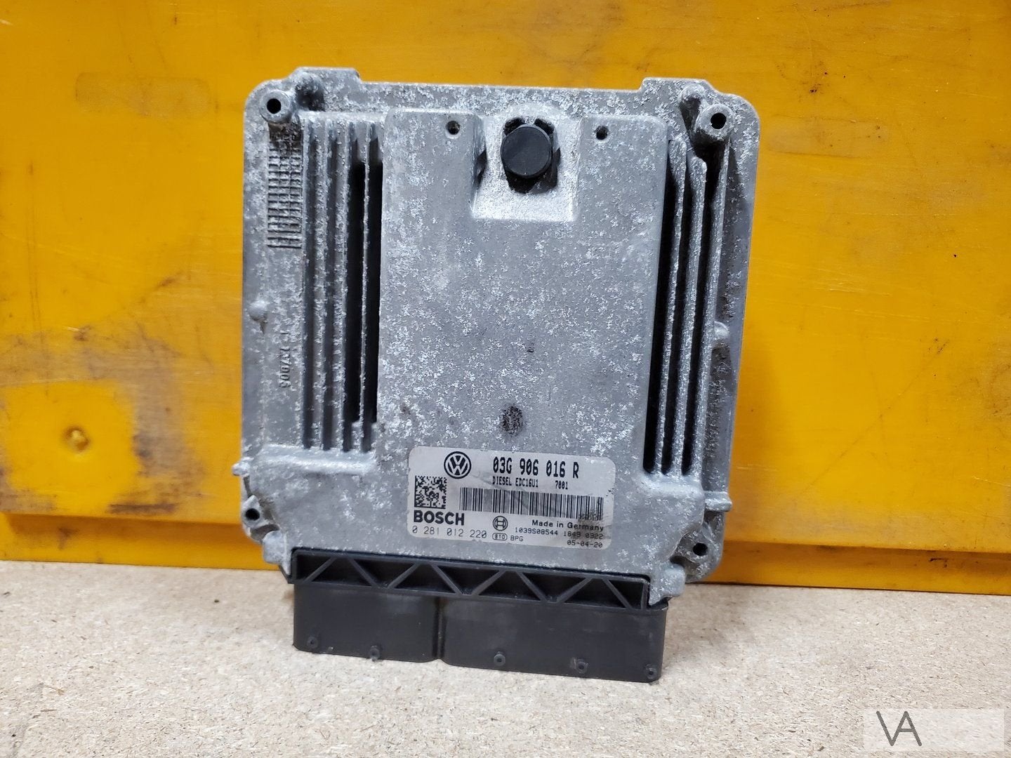 VW Golf 5 / Touran 1.9 tdi BKC motorcomputer ECU 03G906016R, Gebruikt, -, Volkswagen, -