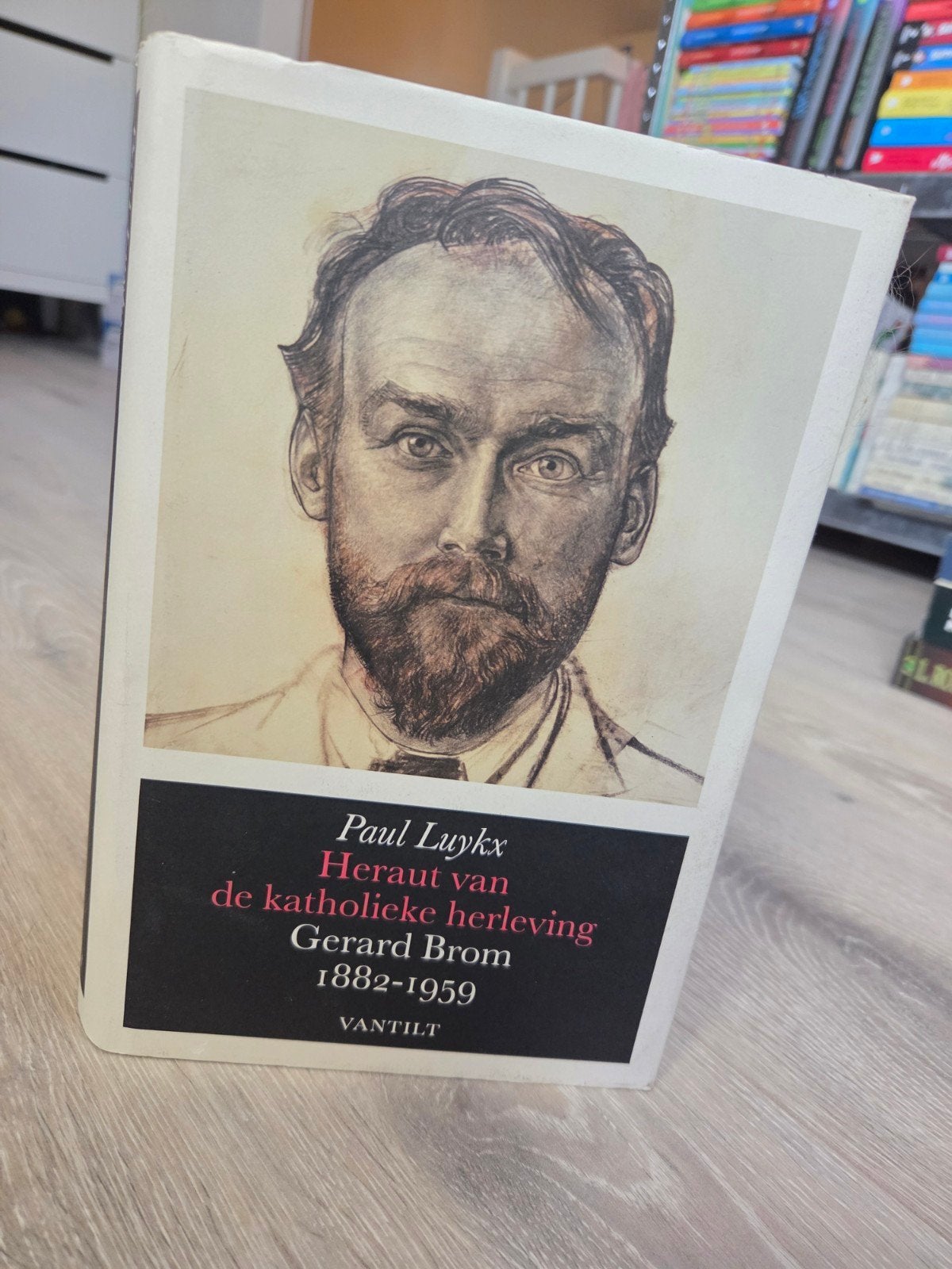 Paul Luykx - Heraut van de katholieke herleving, Boeken, Ophalen of Verzenden, Gelezen
