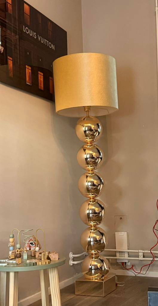 Bollamp goud NIEUW, Ophalen, Nieuw, 100 tot 150 cm
