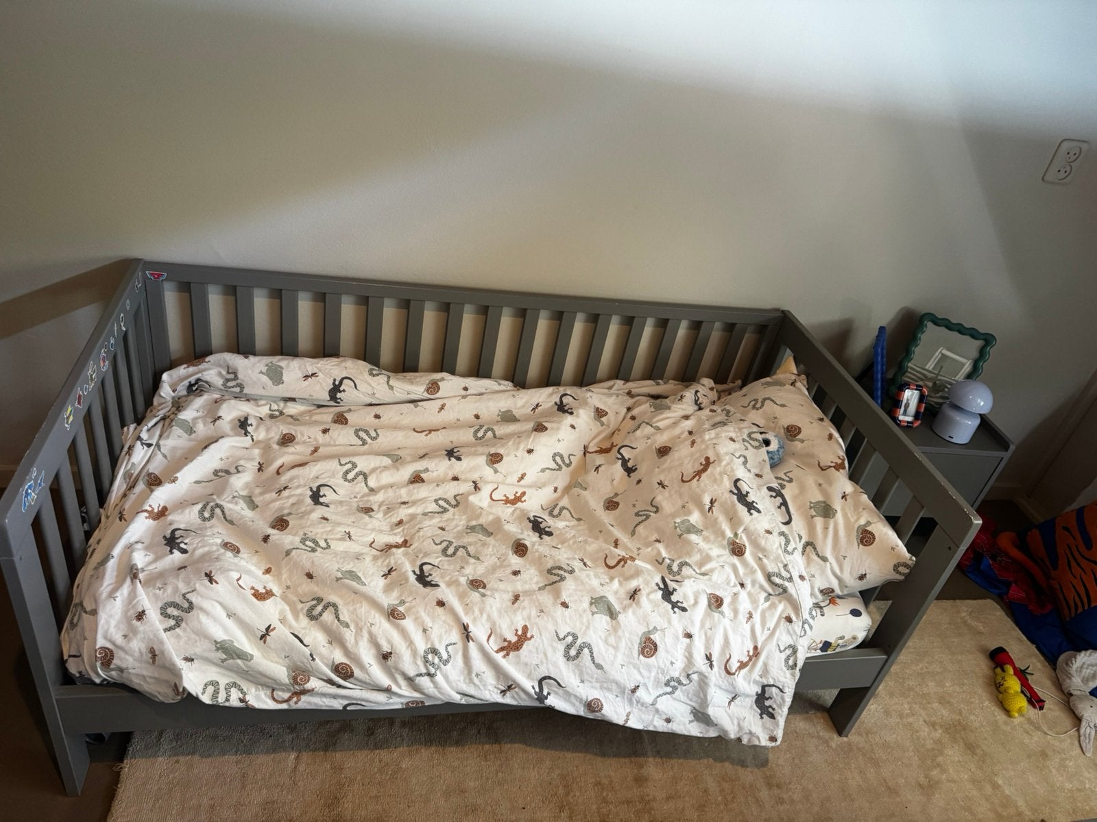 Kinderbed, Gebruikt, 70 tot 85 cm, Matras, 140 tot 160 cm