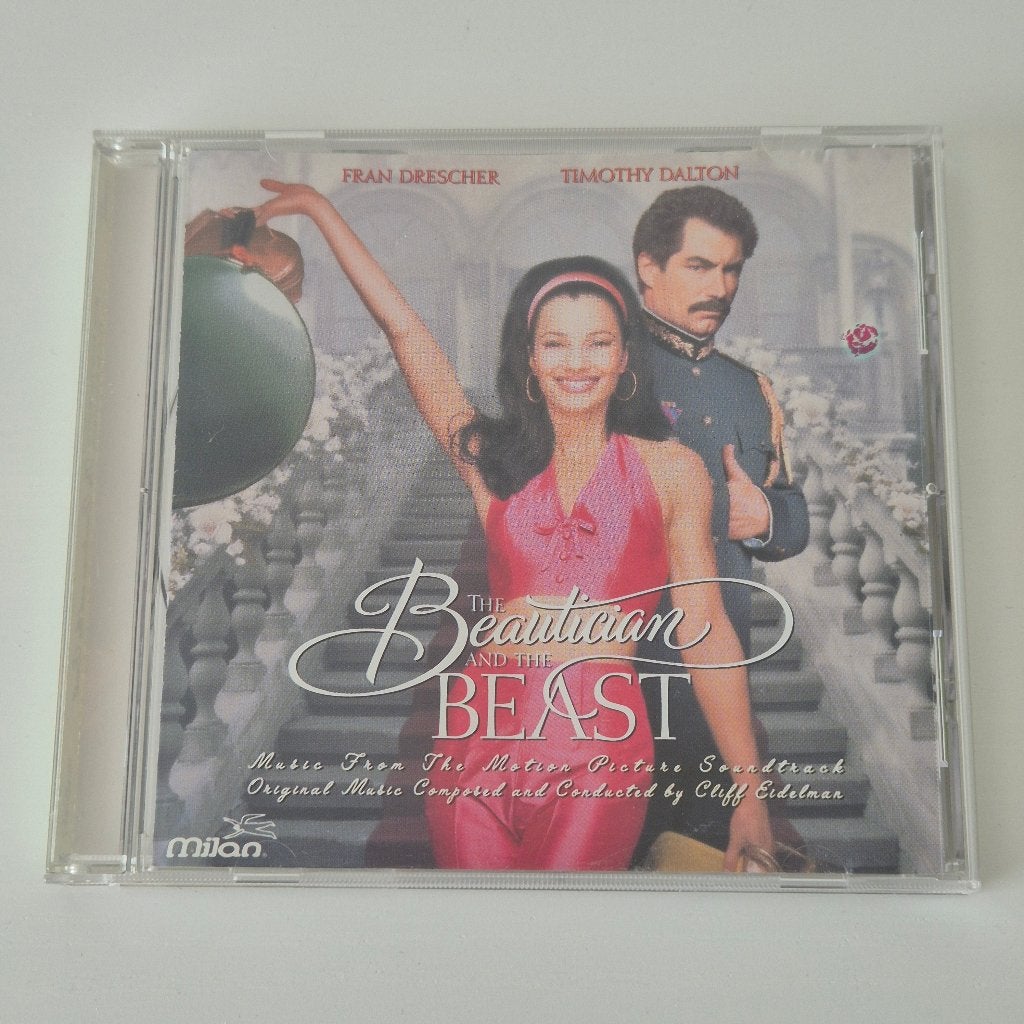 Beautician and the Beast (OST cd) [1997], Ophalen, Gebruikt, Soundtrack, Inclusief boekje