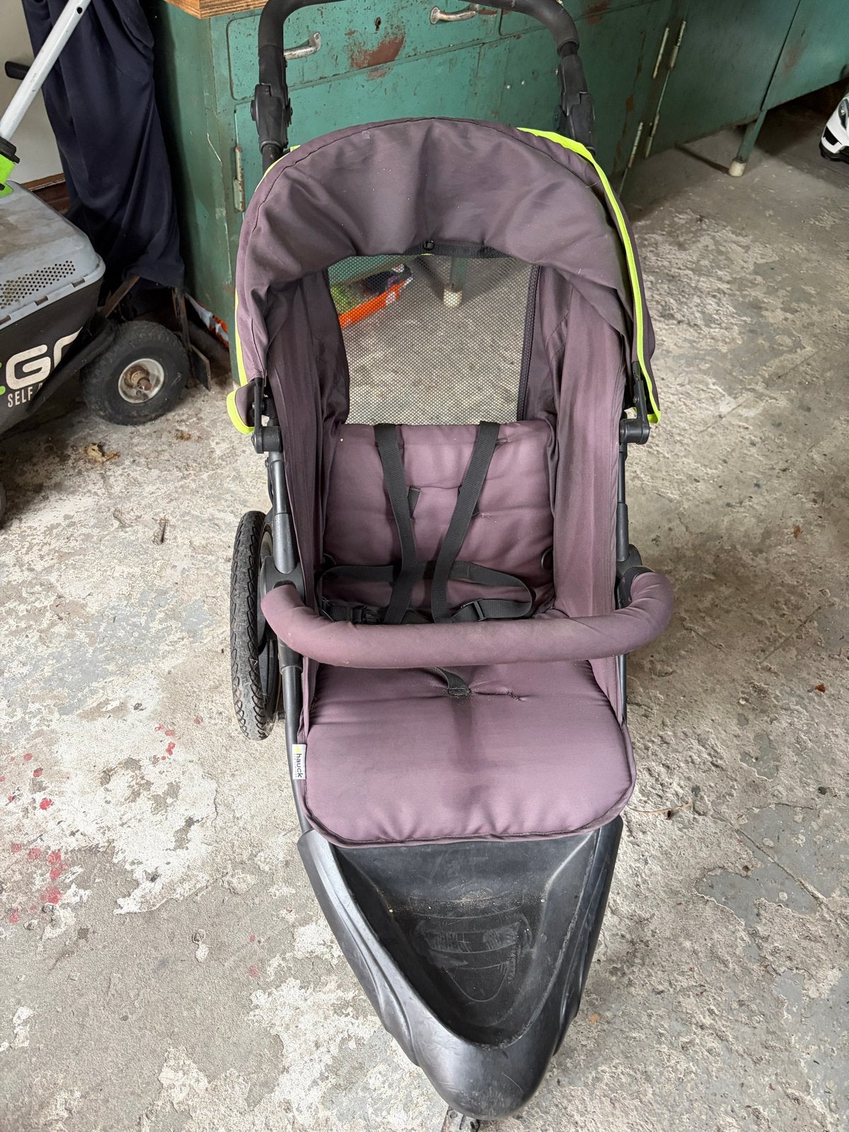 Hauck Kinderwagen - Gebruikt maar functioneel, Kinderen en Baby's, Kinderwagens en Combinaties, Ophalen, Gebruikt, Kinderwagen