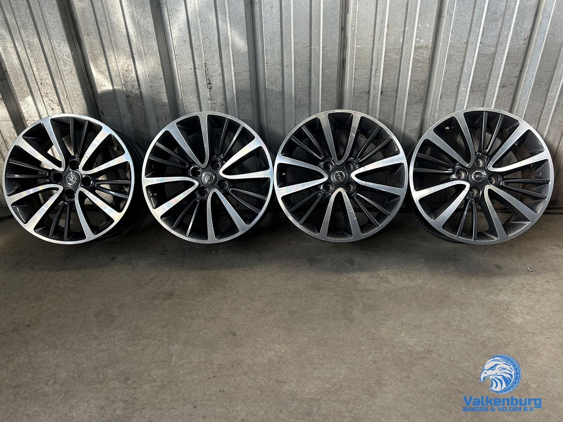 Originele Opel Crossland X 17 inch velgen 4x108, Auto-onderdelen, Gebruikt, Velg(en), -, -