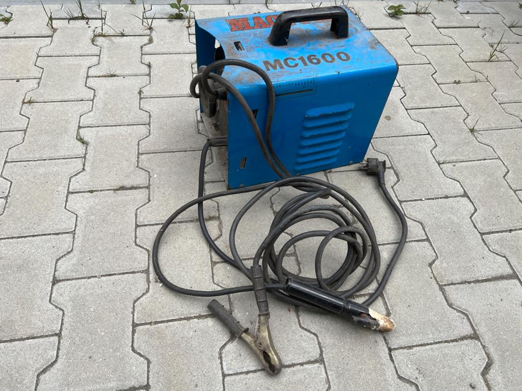 Gebruikt lasapparaat - 220V, Ophalen, Gebruikt, Minder dan 150 ampère, Elektroden