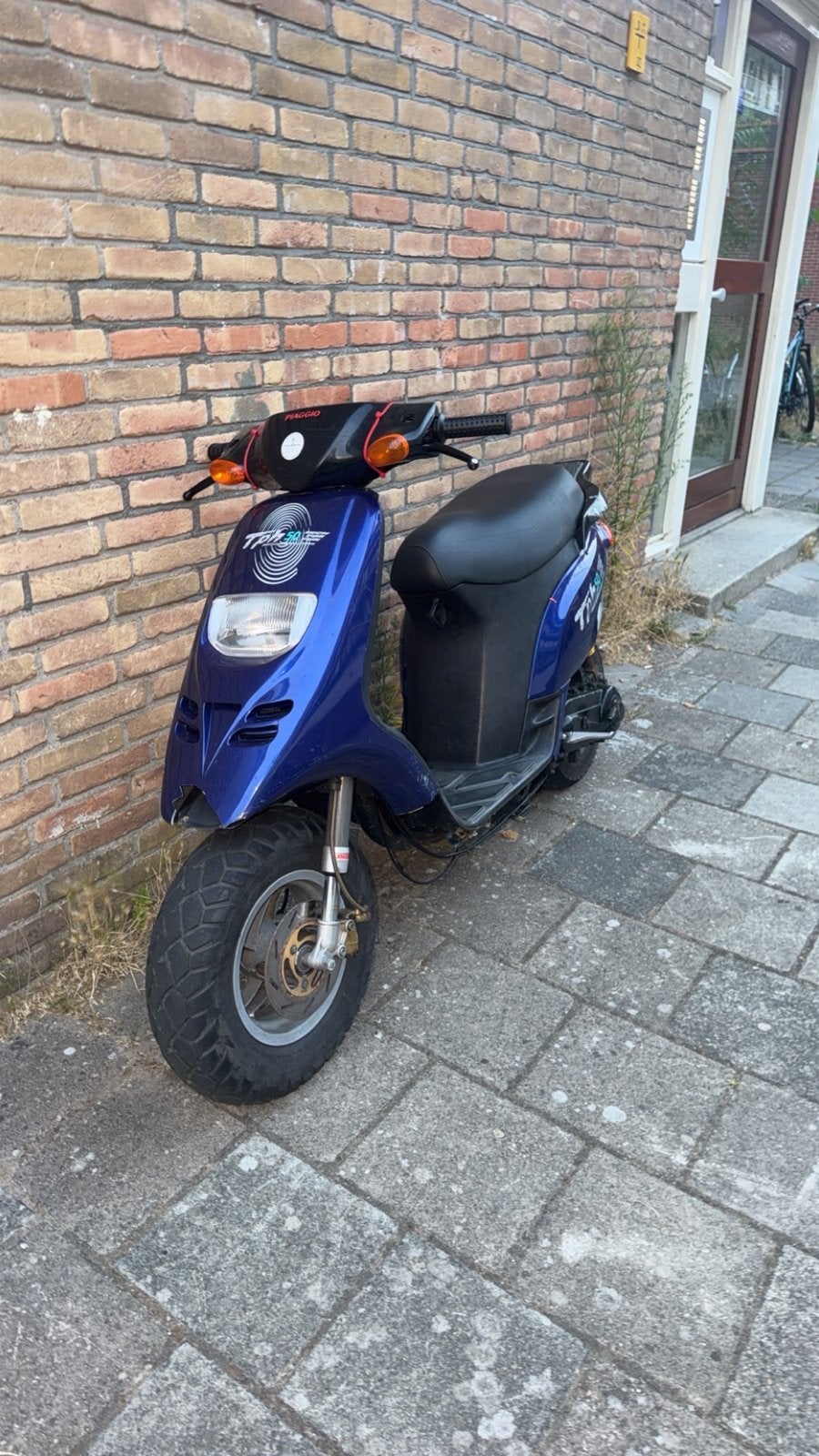 TPH 70cc, Tweetakt, Gebruikt, Overige modellen, Maximaal 45 km/u