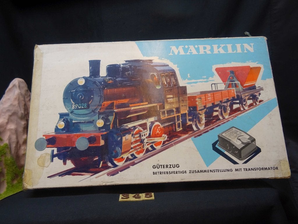 345=Marklin 2963 treinset voor de beginner.219, Wisselstroom, Ophalen of Verzenden, Märklin, Gebruikt