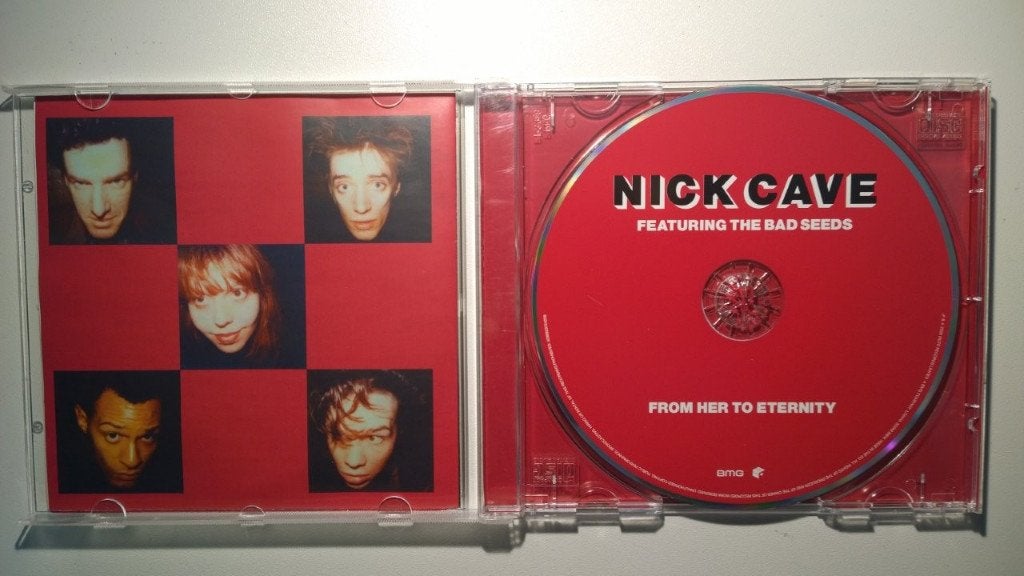 Nick Cave Featuring The Bad Seeds - From Her To Eternity, Ophalen of Verzenden, Zo goed als nieuw, Poprock, Album