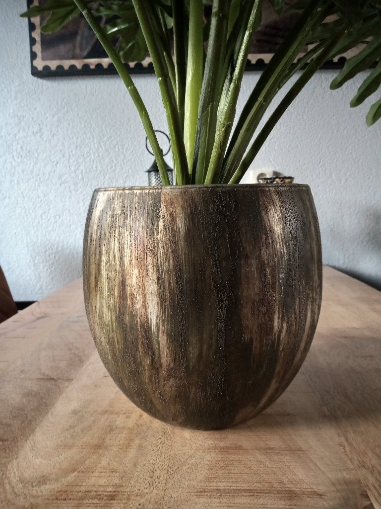 kunstplant met pot, Ophalen, Zo goed als nieuw, Met pot of vaas